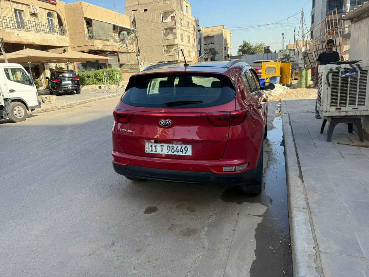 السلام عليكم سبورتج 2018خليجي
محرك ٢٠٠ دوش 
نص فول 
السونار مرفق  
تحويل ثاني يوم 
مكان بغداد 
السعر ١٧٨ 
رقم الهاتف ***********
