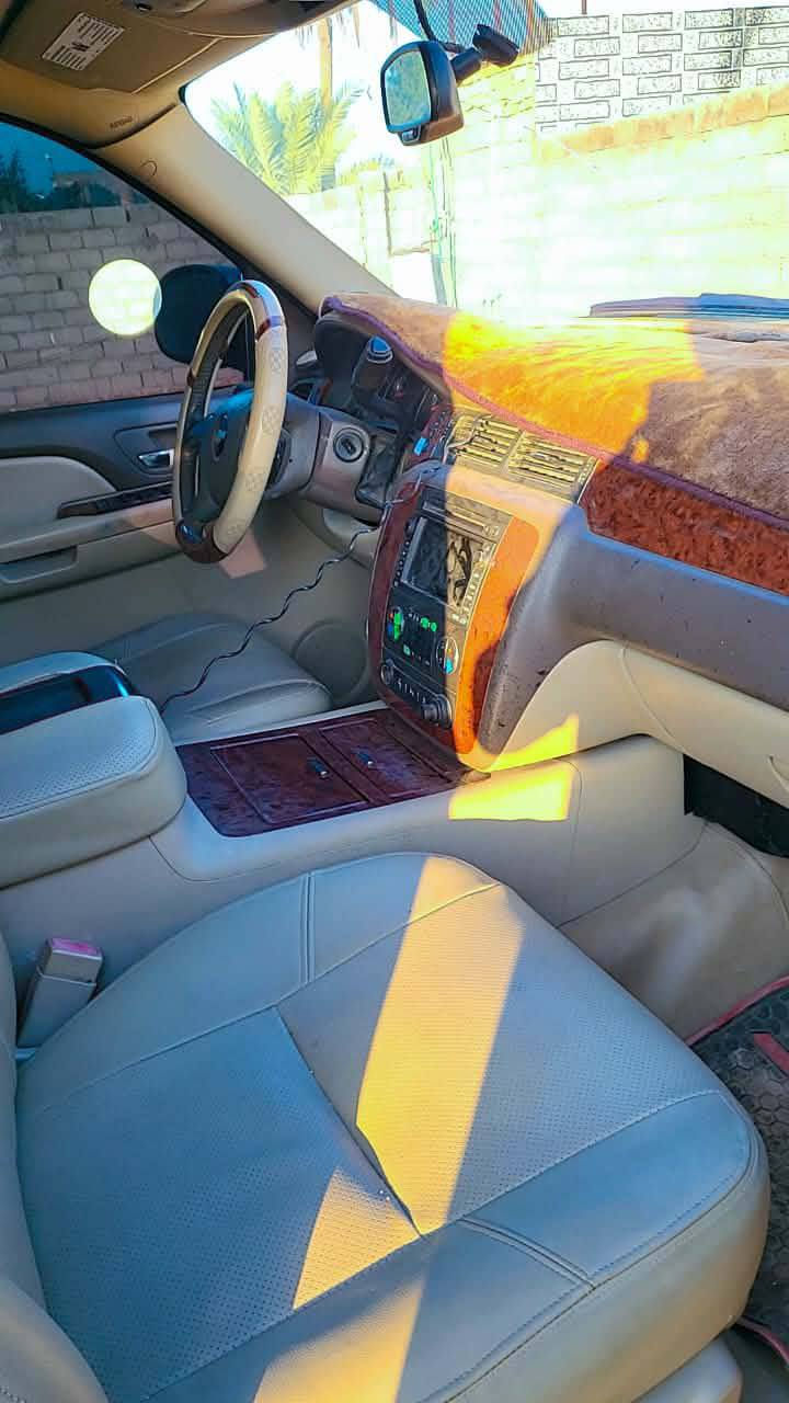 سلام عليكم تاهو مديل 2009 LTZ منضومه غاز كامله  المكان دوانيه غماس السعر انتصل عله الرقم ***********
