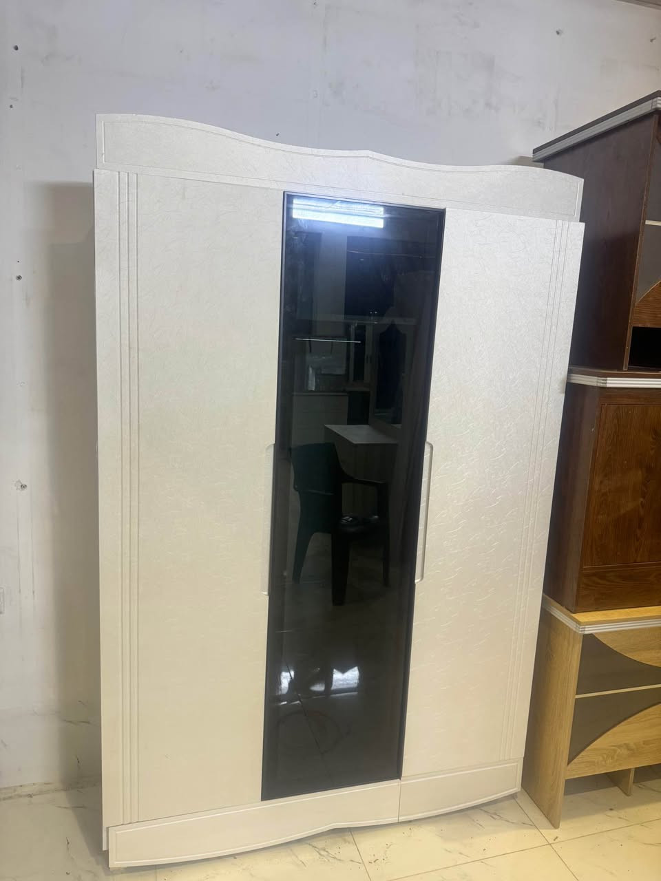 سلام عليكم الى زباىنا الكرام وصول سرير نفر واحد خشب عراقي درجه اولى دوشمه و بدون دوشمه و كنتور ٣ باب و ٢ باب بحميع موديلت و الوان مختلف و طبلات بانوعه و تعلاكه و عش العصفور بجميع الوان و ميز توليت
مع تخفيض اسعاره عرض اسعاره قنبله عروضات
رقم موبايل ***********
يتوفر توصيل الى جميع مناطق كركوك كركوك, العراق
