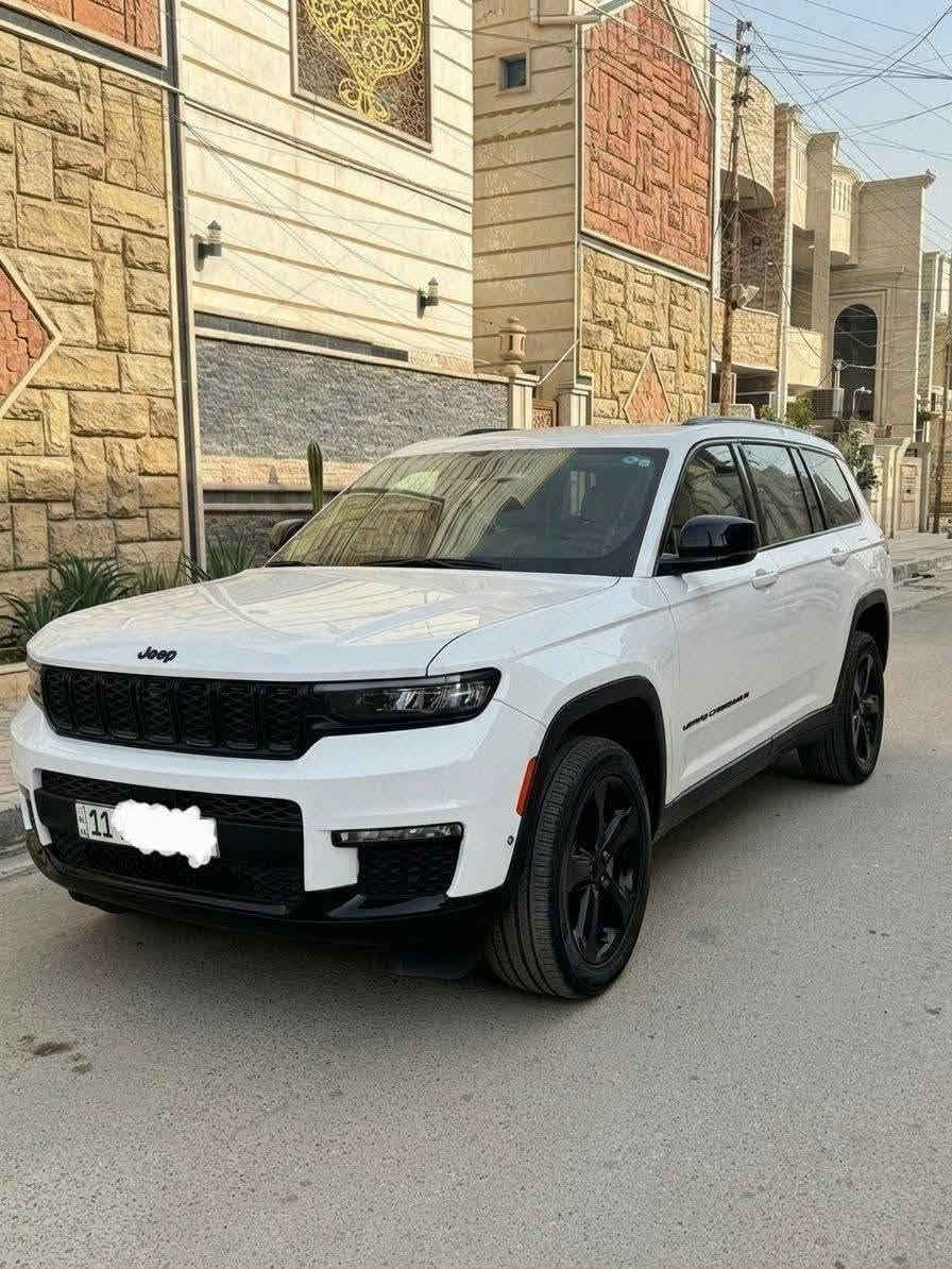 للبيع جيب لمتدد 2022
رقم  بغداد
ماشية 19 الف 
السيارة لمتدد فول مواصفات مع عدا البنو راما...رادار امامي خلفي جانبي ..توقف ذاتي
5 كامرات سبعه راكب صندوك كهرباء كشنات اربعه تدفئة ستيرن هيتر 
كشنات امامي تبريد و كهرباء
جامات ثنين اوتوتشغيل عن بعد
تبريد 3 قطع
منافذ شحن بكل مكان
مرايات جانبيه تدفئة
كير ماوس
تحديد مسار
وبعد هوواي موصفات ومعروف المتدد شنو موصفاته
صور الحادث مرفقة بالصور بدون ارباك 
بدون نقص برغي بسعر 265 وبيه مجال بسيط
رقم صاحب السياره  ***********
