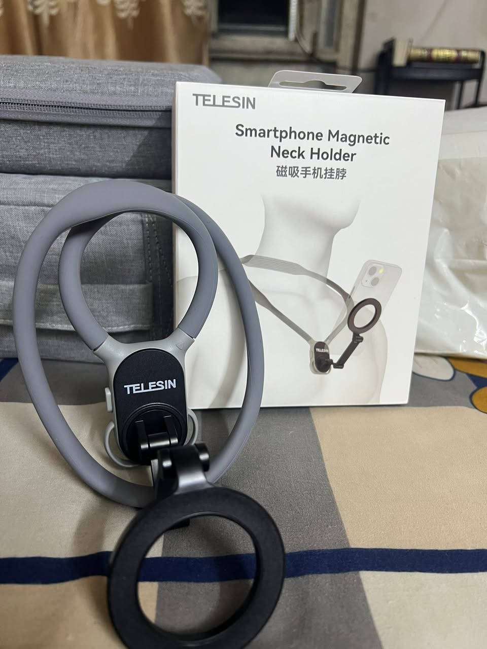 السلام عليكم  
اجهزه تصوير جديده 
نك مايك dji mic2  سعر 185 الف
ترايبود اوزمو dji 8 سعره 185 الف 
بلوجكتر كومبو شحن اصلي  سعره 185 الف
حامله موبايل رقبه  سعره 15 الف 
بغداد العبيدي ***********
