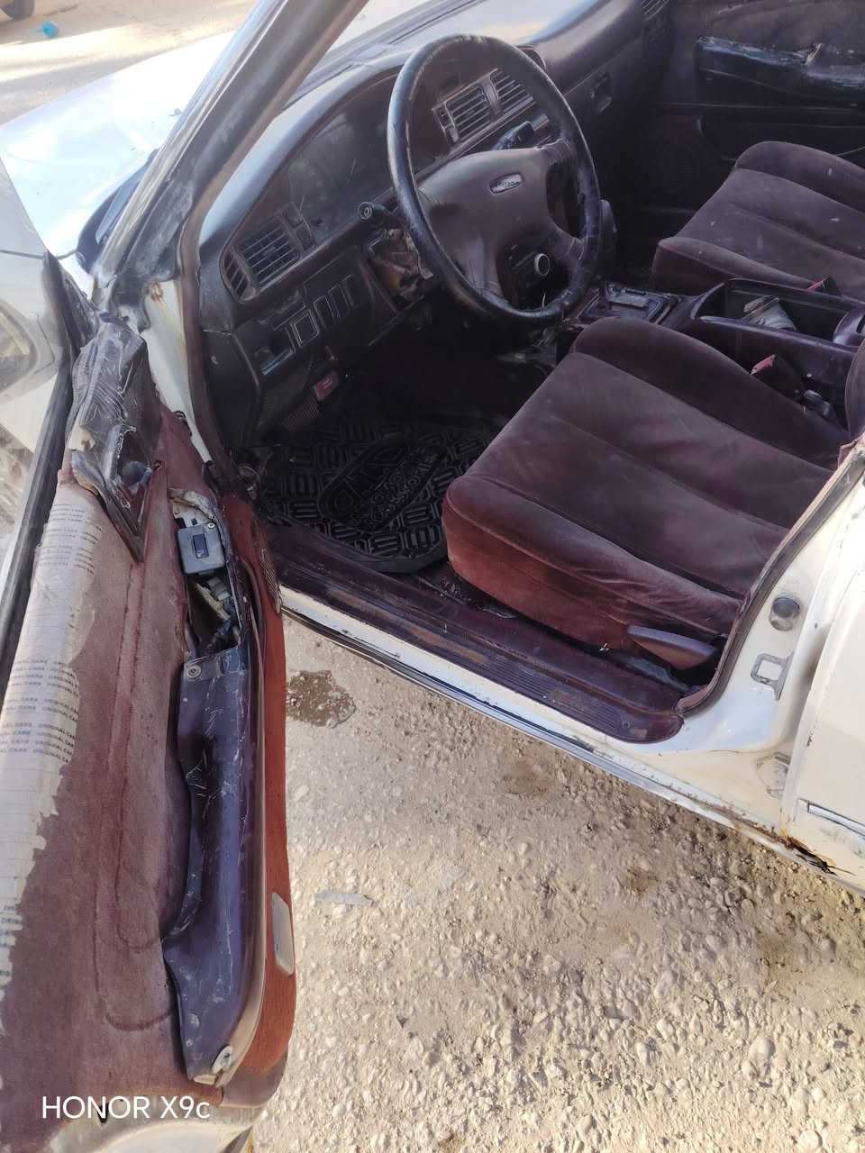 سلام عليكم مارك عظم محرك 2500 موديل 91 رقم نجف راعيه متوفي بيه وكاله عامه سنويه عظم بيه البدنه كدام مبدله فقط سياره حلوه دوخله جدد كير حداديه جدد محركه بيه خيط بخار مراوس حسب قناعه مكاني نجف سعر 25 ***********
