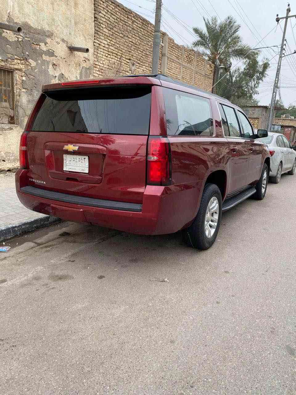 السلام عليكم للبيع فقط 
تاهو سوبر بان موديل 2017 محرك 5300
رقم بصرة خصوصي سيارة جاهزة من كلشي واستخدام شخصي ما مشتغله خط ماشية 151 كيلومتر حادثها جاملق وبنيد بدون شواصي مواصفات LT  مكان السيارة البصرة الأصمعي الجديد 
رقم تلفون ***********
السعر 275 وبيها مجال
