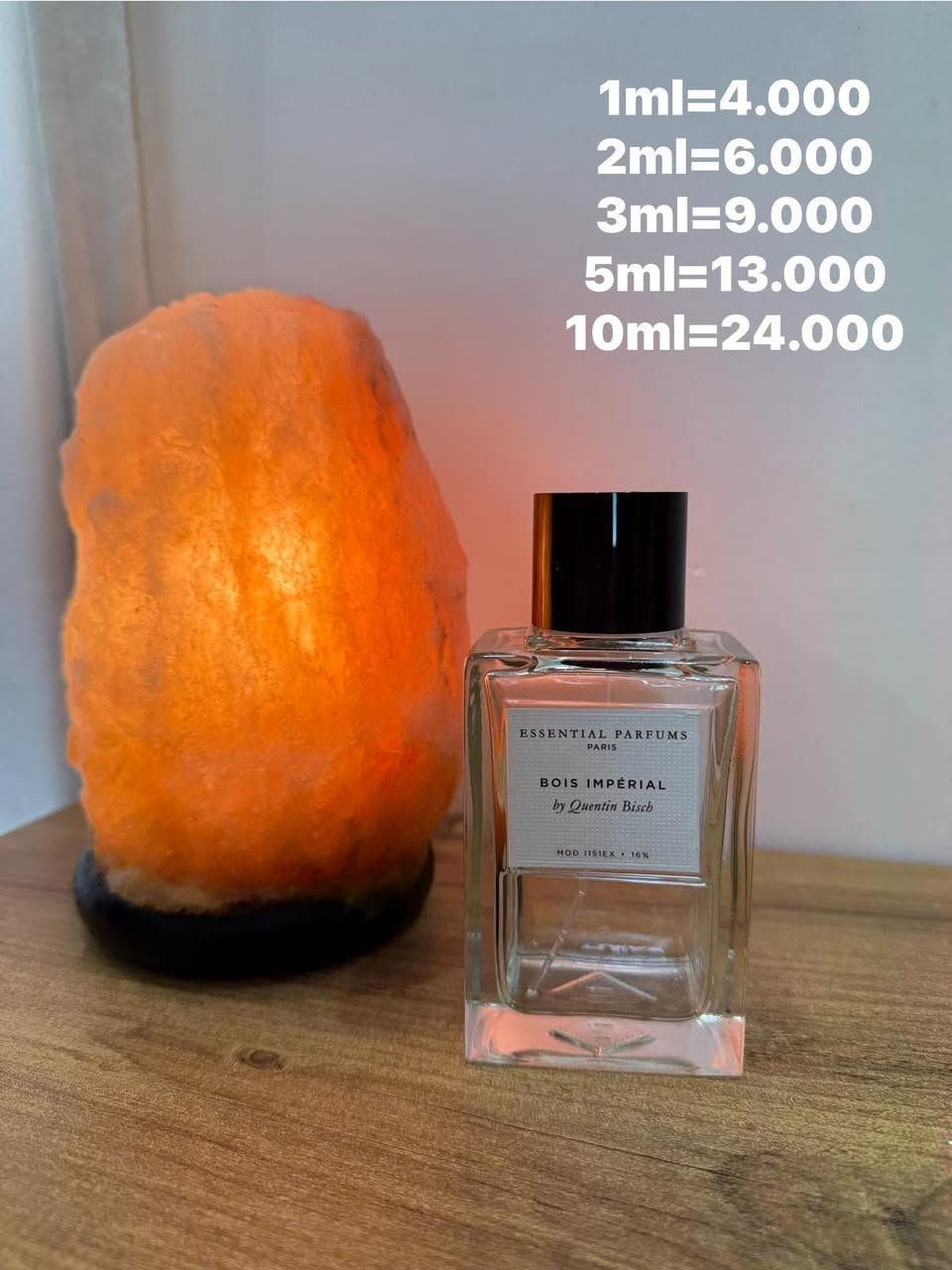 السلام عليكم✨
🔸متوفرة تقسيمات لعطور اصلية 💯
🔸بحجم 10-5-3-2-1 مل 
🔸التوصيل 5 الاف لكل المحافظات 
🔸كل طلب فوق ال 30 الف التوصيل مجاني✅
🔸للطلب يرجى التواصل على الخاص او الواتساب 
((***********))📞💬
