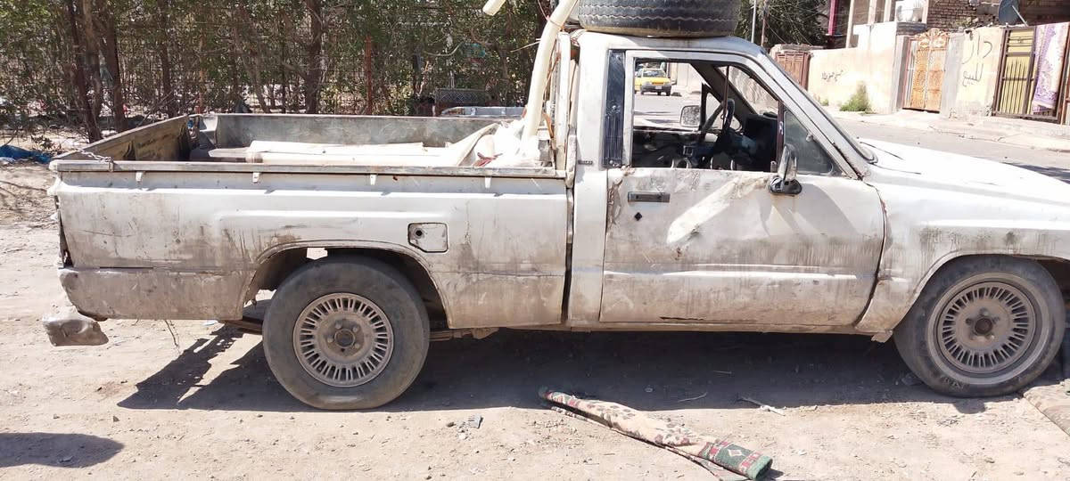 سيارة مال سمج موديل87رقمهة اصفر بغداد
‏غراضهة كاملة محركهة جديد لاتنقيص او لاتبخير
‏العنوان بغداد حي النصر مليونين او بيهة مجال 
‏مال واحد محتاج بيعة سريعة ‪***********‬
