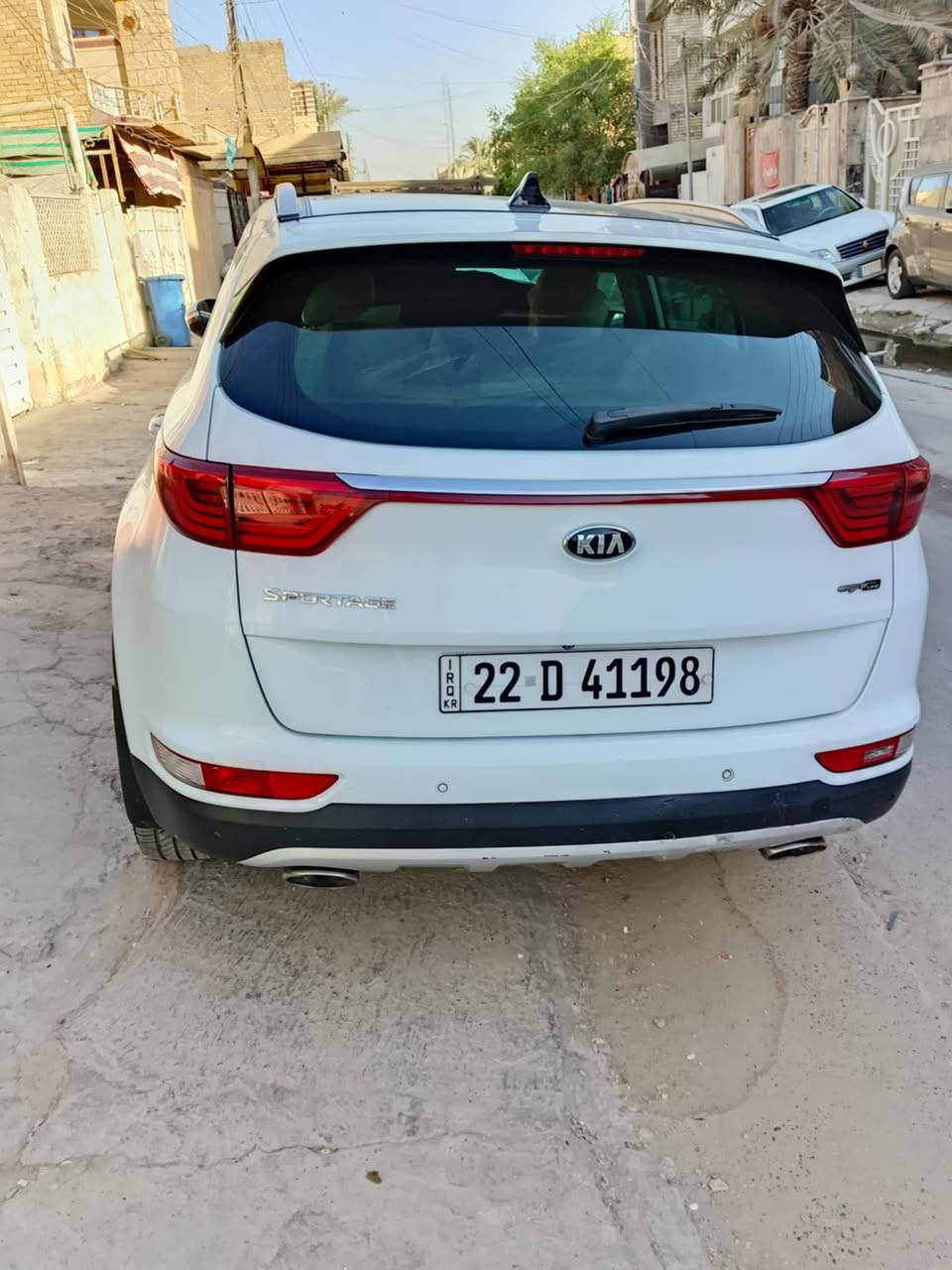 السلام عليكم
كيا سبورتج موديل 2016 رقم #اربيل بأسمي

#واريد_اريراني 

#فول_مواصفات 1/1

#أعلى_فئة_بالسبورتج ( مواصفات vib ما حاجة اذكرهن )

قليلات كلش هذا النوع
مكينة 2400  gdi

#مكفولة كفالة عامة ( عدا شبر بارد بالبنيد قليل كلش )

ماشية 125

السعر 180 ورقة وبيها مجال

مكاني بغداد / الشعب

***********
