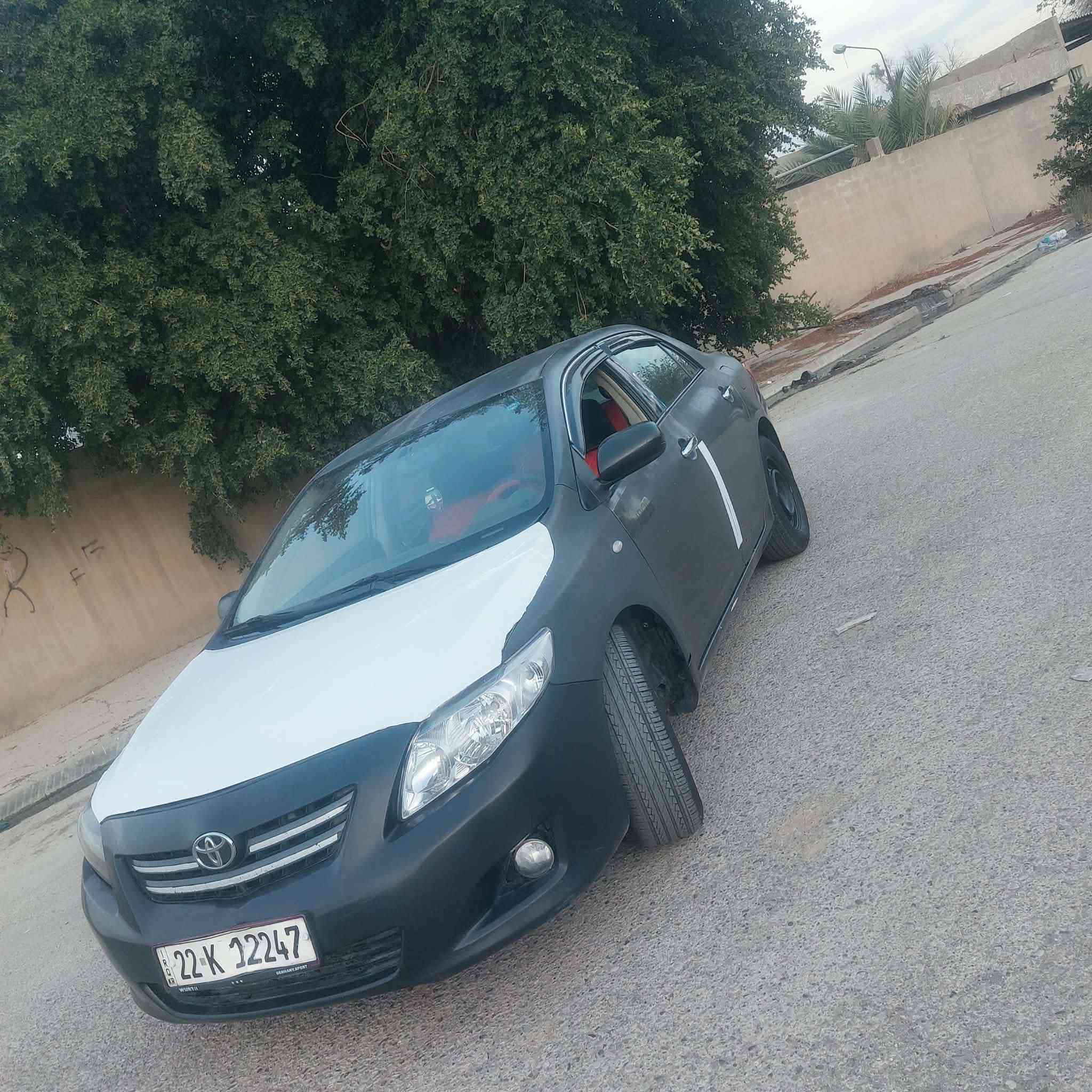 إسلام عليكم شباب كورلة ٢٠٠٩ سيارة بيهة جاملغ فقط من دون ضرر بيهة جراد فقط سيارة جديدة سعر ٨٣ شراي يتصل ‏‪***********‬‏
