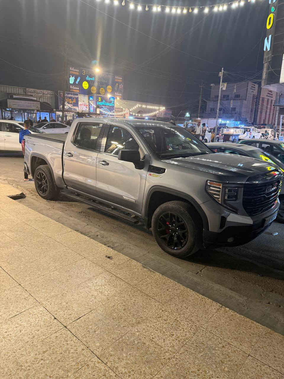 السلام عليكم
السلام عليكم

جمسي سيره موديل 2023 ماشيه 40 ميل حادثهه بجم جاملغين وبنيد مكينه 4 توين تيربو 2700  باب طويل بدي قصير مكاني بغداد رقم الهاتف *********** السعر23 $
