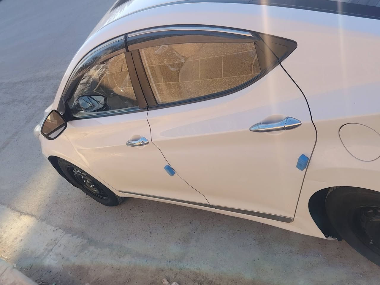 السعر 115 وبيها مجال 
السلام عليكم
النترا خليجي موديل  2012 فول مواصفات محرك1800 دوش والسونار موجود ب الصور
بصمة
فتحه
حسسات خلفي
كامره ب المرايه الوسطيه
اشاره ب المري
بصمات اثنين
تخم تاير جديد وتخم ويل ياباني جديد حجم 15
صدر جديد
محرك كير ع وضع الشركة كلش نظيف
فيت بم اصلي والعبوه كامله اصلي وجديده
سبير نص عمر
السيارة كاملة من كلشي وخير من الله وجاهزه 
مكاني الطارمية وشرط ثاني يوم أحول السياره بأسمي متعبر ليومين ثاني يوم أحول
***********
