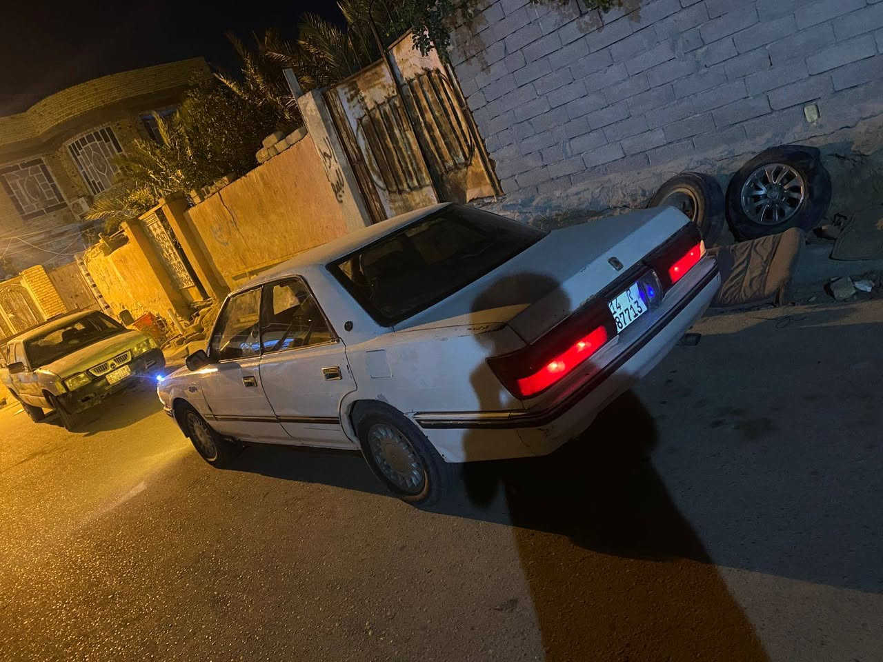 السلام وعليكم اخواني 
هارتوب للبيع اذا اكو مراوس عادي
سنويه مامنتهيه رقم انكليزي 
مكفوله كص ونقل وضربه
مكينه وكير حلوات
حداديه نص عمر 
تبريد تدفئه 
راعيه يريد تحويل
كشرت السيارة حلوه كهربائياته جاهزه باتري جديد 
لايتات اشاير مسجل كلشي شغال 
السعر 32 وبيه مجال مكاني البصره القرنه
***********
مستعجل عل بيع الشراي يتصل
