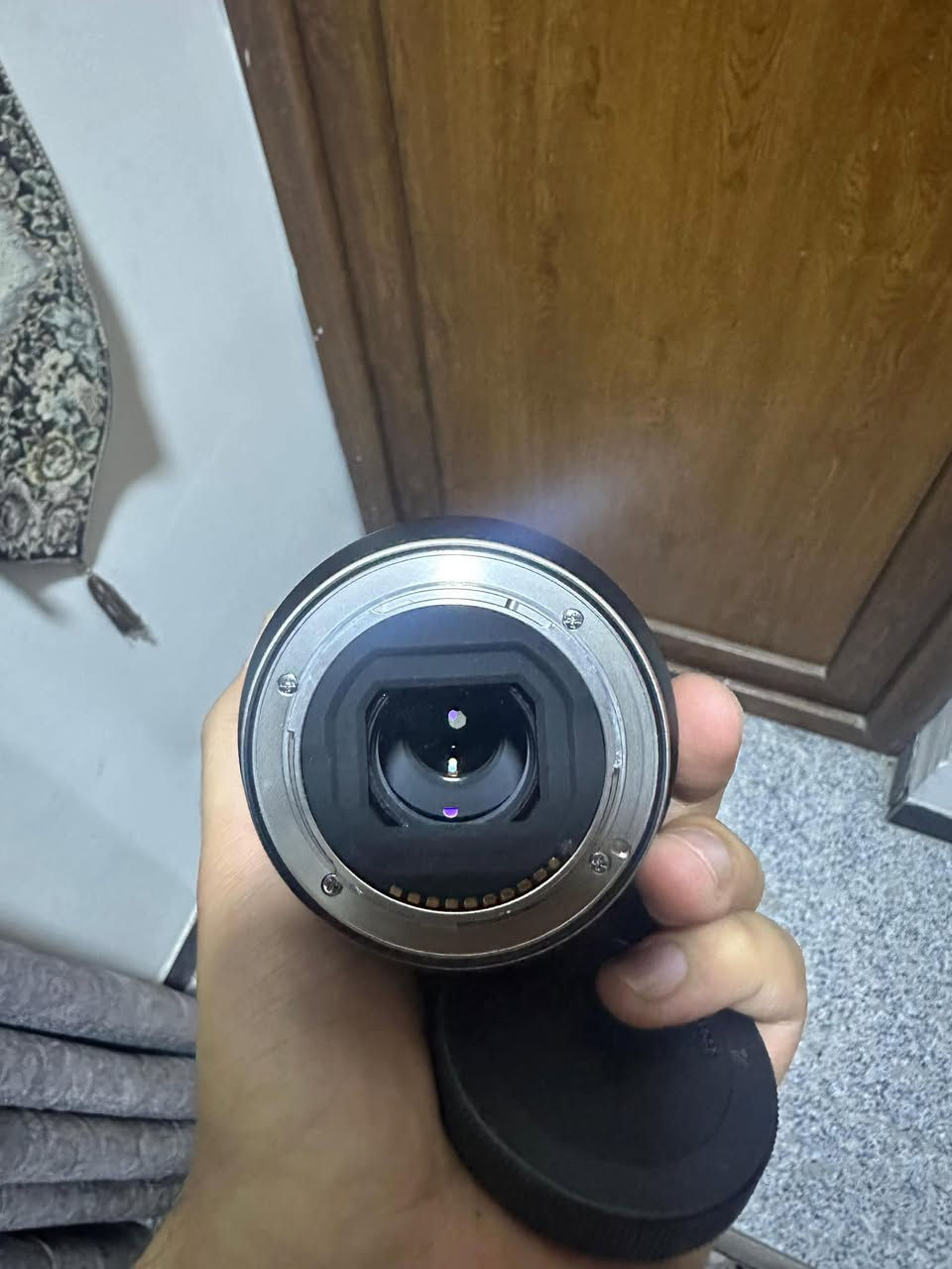 عدسة تامرون 18-300 
Apsc
F3.5-6.3

عدسة لكاميرات السوني الكروب فريم ، تشتغل ايضا على كاميرات الفل فريم مع تقريب 1.5 
فتحة متغيرة حسب الزوم 

تفيد لتصوير الرياضات ، ومفيدة اثناء السفر لان رينجها واسع من الوايد لحد الزوم القوي

مستعملة قليل جدا ، فقط مرتين اثناء السفر لا غير
كارتونتها الاصلية وغراضها موجودة 

سعر الجديدة يم قرطاج  ٩٣٦ الف

رايدها ب ٧٠٠ الف


**إذا كنت صاحب هذا الإعلان وتريد حذفه لأي سبب، رجاءا أرسل رسالة إلى الدعم الفني**