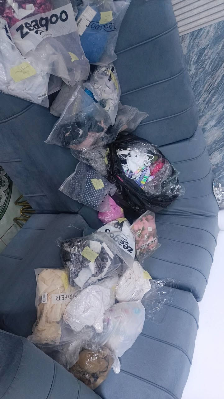 أمازون مصطفى الدوسري توفرت بضاعة جديدة بأرخص الأسعار بضاعة درجة أولى ( نسائي رجالي أطفال)
 يتوفر توصيل للاستفسار مراسلة الصفحة أو الاتصال على الرقم *********** ومن الله التوفيق ❤ تابعوا الصفحة لكل جديد (الأسعار موجودة داخل الصور في المنشور ❤)
