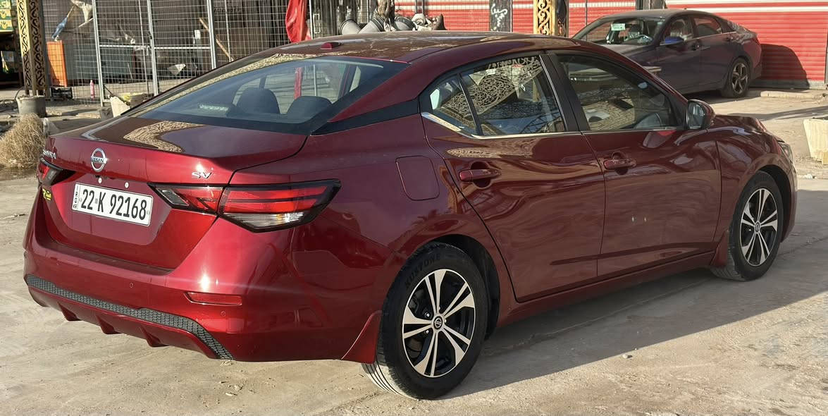 سلام عليكم
نيسان سنترا  2022  
مواصفات  sv    
ماشيه 71 الف مايل 
صور الحادث بالمنشور 
وارد امريكي رقم اربيل الجديد
تحويل او وكالة للمشتري 
محرك كير كفاله 
بدون دواخل 
شواصي لغود مكفولة
راديترات مروحه بلاديات شركة 
محرك 2000 
بصمة تشغيل + البوب بصمة 
تشغيل عن بعد
توقف ذاتي
رادار امامي خلفي جانبي
مانع تصادم خلفي امامي
نظام تنبيه الخروج عن المسار
انضمة قيادة
فول تحكم استيرن يمين يسار 
مراية تعتيم 
سستم صوت 
حجر البيئه بلادي
السعر 137 ورقه 
مكانها بغداد بسمايه 
***********
