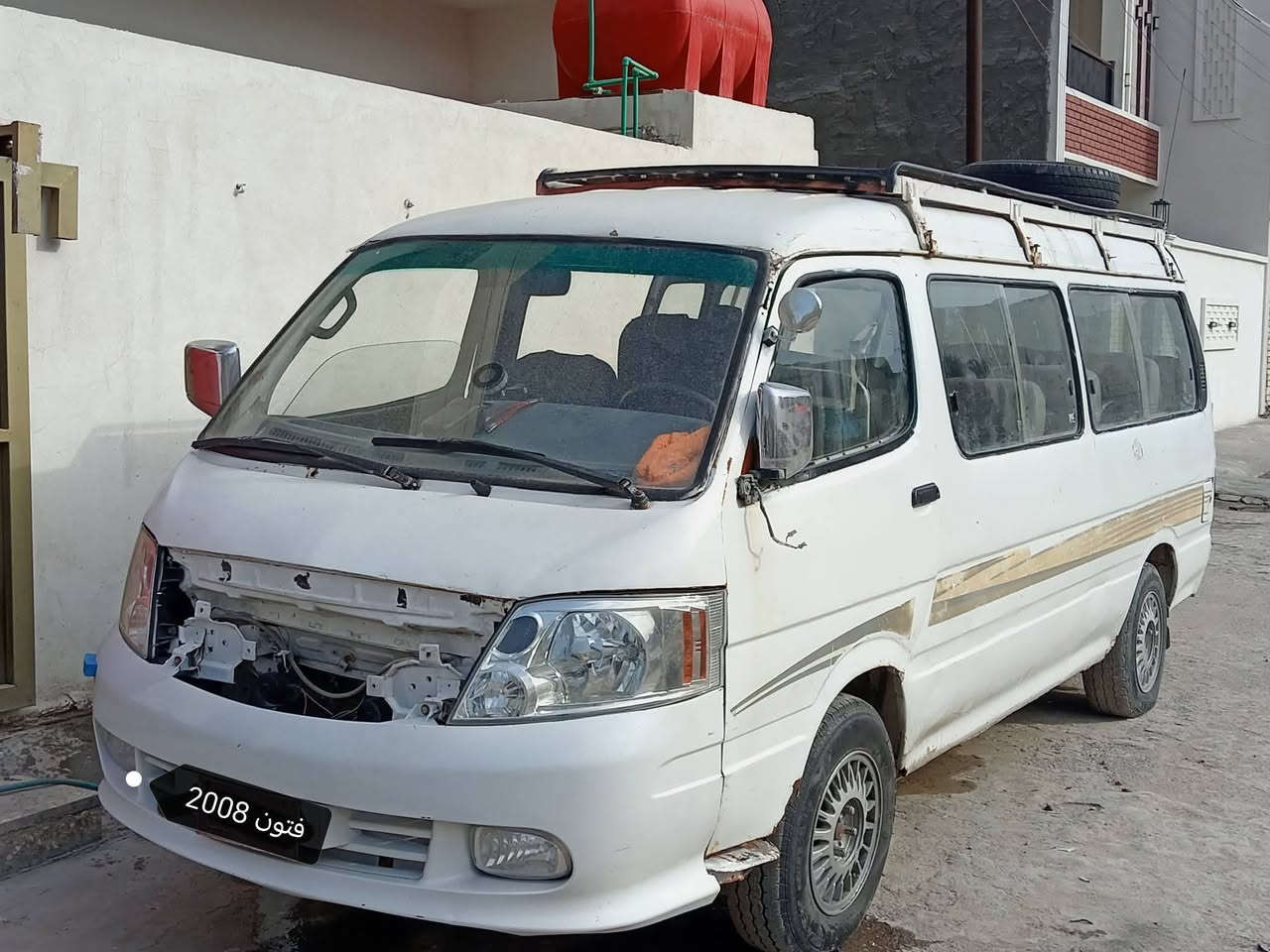 السلام عليكم 
فتون للبيع موديل 2008
تايرات تخم جديد صدر امامي جديد خلفي جديد 
رقم بابل صدامي صاحبها موجود تحويل موجود
سعر 45 
مكاني بغداد الدوره البوعيثه
***********
#الجميع
