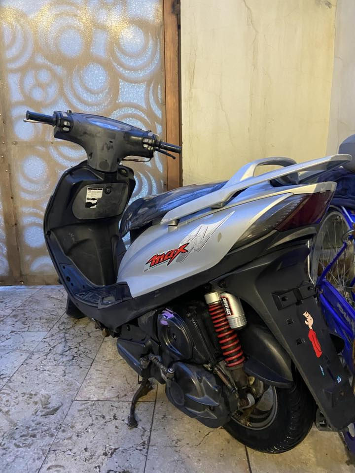 السلام عليكم ورحمة الله وبركاته دراجه ماكس140 للبيع تجي تفحص وشوف بعينك مابيه اي نقص رقم تلفون***********
