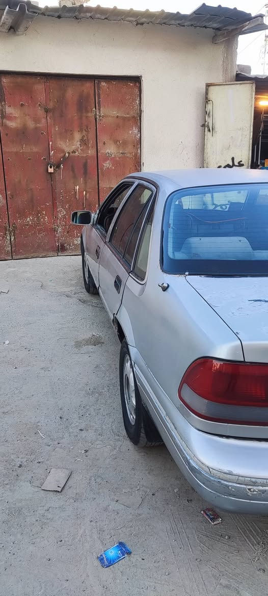 سلام عليكم سياره البيع دايو برنس فراشه 

مديل 1996 السياره بسمي
السياره حداديه جديده نوزلات جديده
بلكات جديده راديتر جديد 
السعر 30المكان الناصريه ***********
