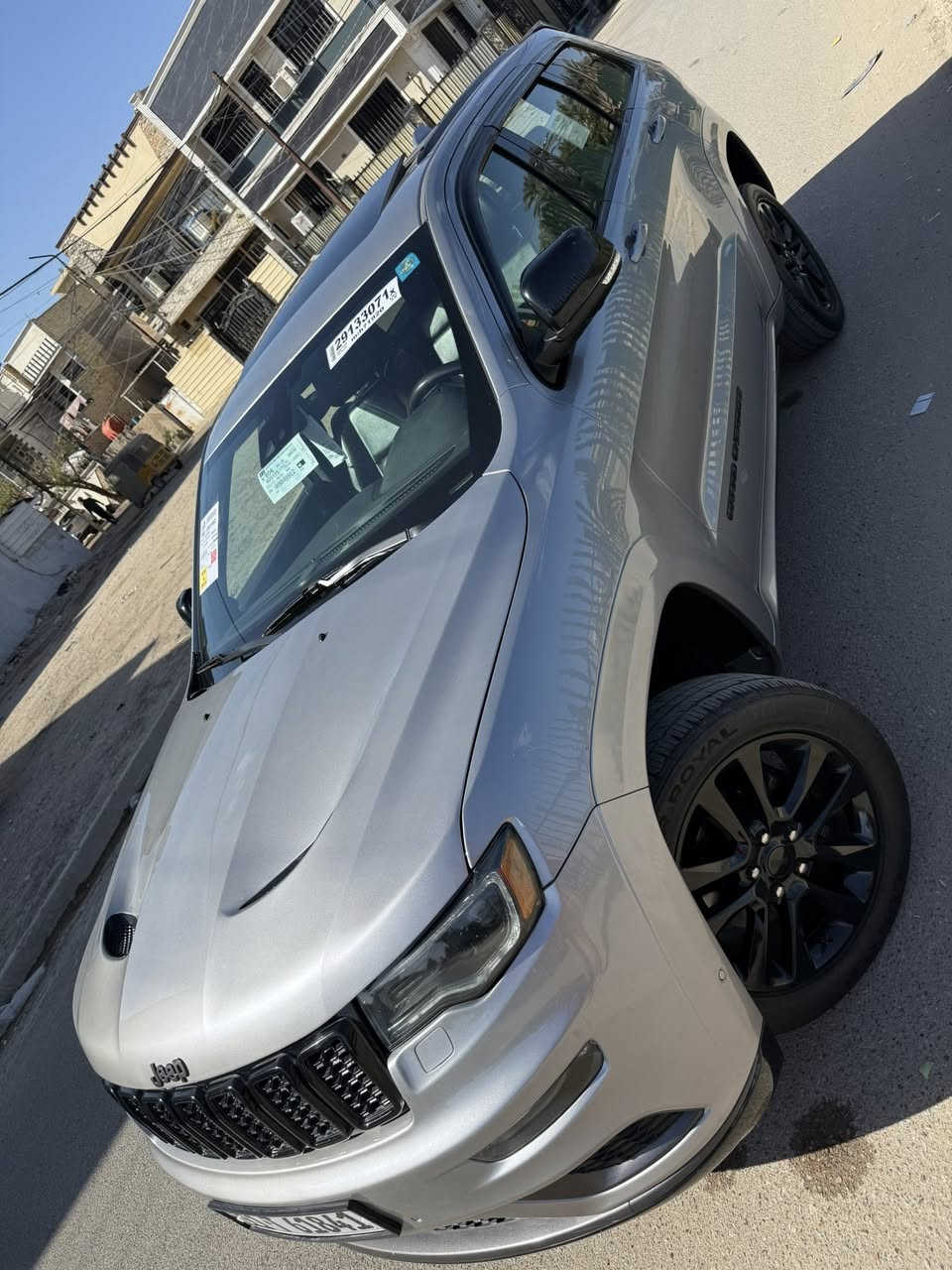 السلام عليكم
الجديد للجديد والجديد غالي
السيارة جديدة بمعنى الكلمة ومصروف عليها الله شاهد من دعامية للدعامية ومابيها نقص برغي ولاگلوب مشتغل بالدبول مصروف عليها من كل النواحي 

جيب S اوڤر لاندأمريكي 

موديل 2018 فئة S اوڤر لاند
فول مواصفات
 حادثها بنيد فقط مبدل اصلي 
* محرك 6 V
* رادار امامي مع مانع تصادم . 
* تحذير الخروج عن المسار . 
* جگات امامي خلفي .
* ⁠دوس صعود ونزول كهرباء بلادي 
* دفع رباعي 4x4 
* المقاعد الأمامية كهربائية .
* ذاكرة لحفظ وضعيات الجلوس . 
* المقاعد الأمامية  تبريد وتدفئة . 
* المقاعد الخلفية مع تدفئة . 
* انظمة القيادة .
* نقطة عمياء ..
* مقود السائق كهربائي . 
* تدفئة ستيرن . 
* سقف بانوراما .
* شاشه كبيرة مع نفكيشن GPS . 
* ⁠لايت منضومة عدسات LED
* كشافات ضباب بروجكتر زنون . 
* تشغيل عن بعد .
* صندوق كهربائي .
* حساسات أمامية . 
* حساسات خلفية .
* كاميرا خلفية .
* مرايا متحسسه للضوء العالي . 
* محدد سرعة . 
* نظام بريك اوتماتيكي ( Auto Break System ) .
*نظام صوت هارمن كاردون
* شاشات 
* رادارات .
* المسافة المقطوعة (54000) 
* وبعد هواية مواصفات 
* السعر (240) وبيها مجال
***********
