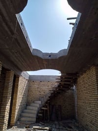 الكوت • رباط ارضي 200م • سقف 200م