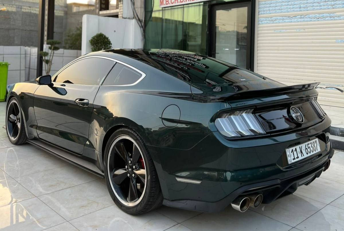 الوحش شوارع GT Bullitt
الموديل: 2019
المحرك: V8 / 5000
الكير: عادي
العداد: 34 الف
اللون: اخضر زيتوني
الحالة او نوع الضرر: 4 قطع صبغ

المواصفات
فول مواصفات للخير خنك لان بولت 1/1
#كير_عادي

 الاضافات و التزويد

فورد موستنك bullitt 2019
شباب البوليت لتقارنها بالجيتي العاديه معروفه هيه شنو وكم قطعه بالعراق
كير عادي بي رف ماتج
عداد دجتل
عدادات تراك بكج
رادار جانبي
رادار خلفي
كشنات ريكارو بلاديه
دركه كاربون فايبر
سيستم سماعات b&o
اكتف اكزوز
التزويد عليها شوتة شيلبي 
ثلاجه شيلبي
هدرز ugr 
واكس بايب
بيها 4 قطع 
رقم بغداد كامله وحلوه
بسمي تحويل ثاني يوم
وجاهزه للاخير السياره بدون ملاحضات ونقص 
فقط بيه ملاحضه وحده الدبل اليسره الامامي بي صوت خفيف

مكاني بغداد المنصور 
*********** واتساب
