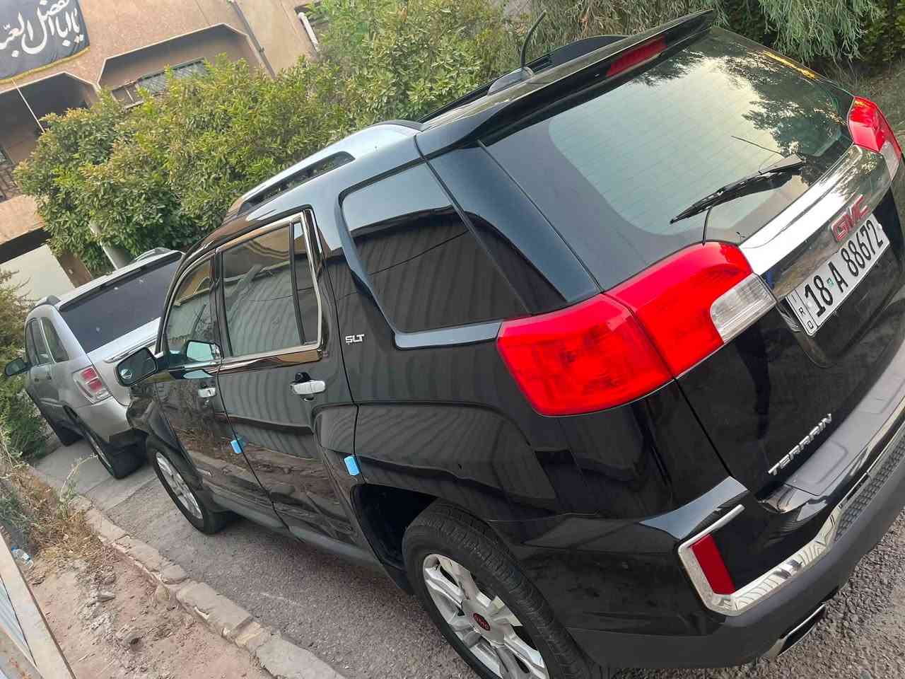 GMC تيران
موديل2017
كير محرك وتبريد نضيفات السياره بيه ٣ قطع صبغ فقط بدون دواخل 
كشنات جلد  نضيف 
رقمه إنكليزي الجديد بسمي 
سعره $115
وبيه مجال 
العنوان السيديه 
***********
