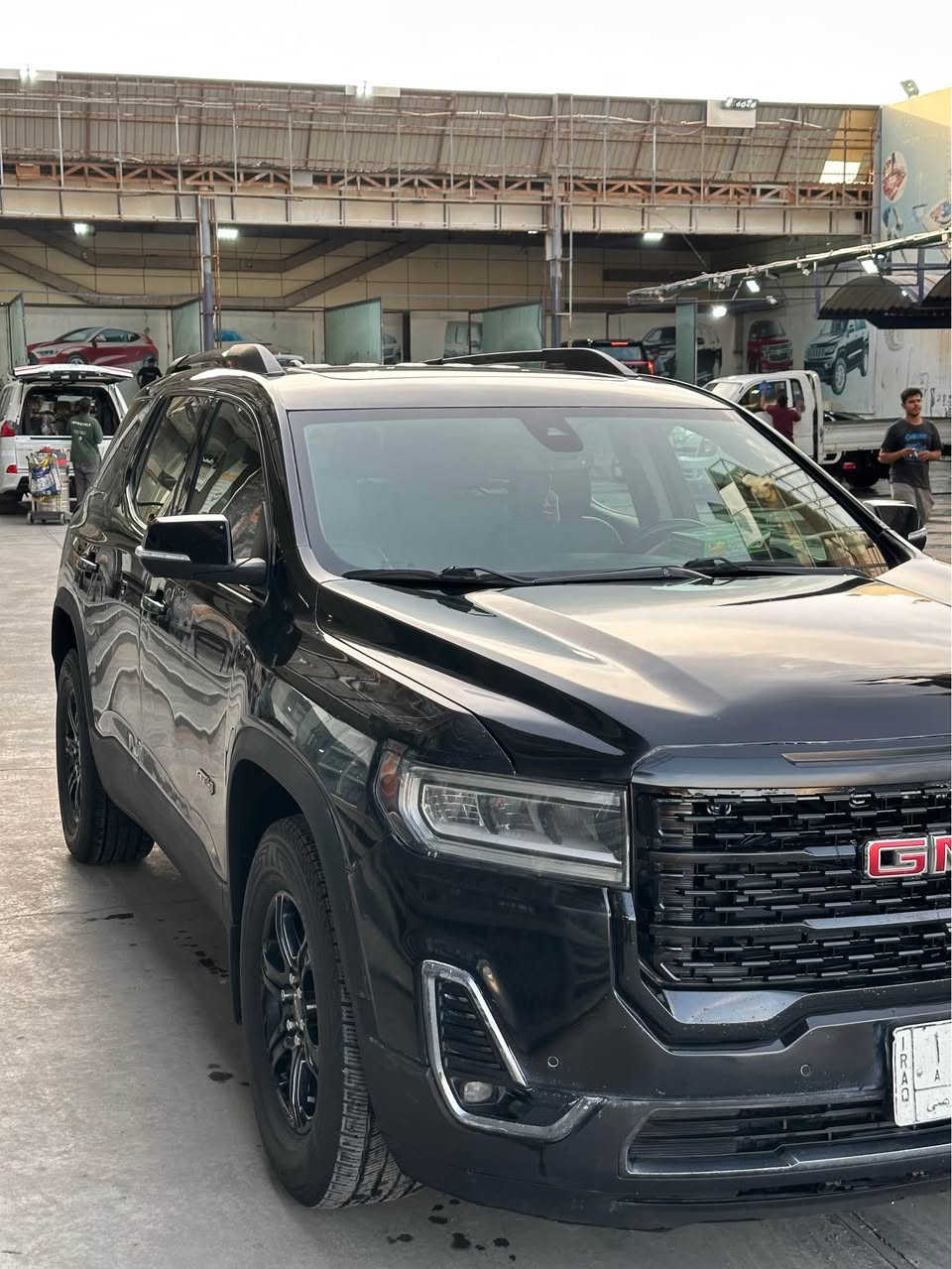 السلام عليكم
جمسي اكاديا للبيع فقط مديل 2022

GMC ACADIA AT4 BLACK,

7 راكب ، المحرك 6 سلندر 3600 

السيارة نظيفة جدا ما ناقصه شي  وبعده جديده  ماشية 52 ميل قابل للزيادة  مرقمه بصرة حرة بأسمي 

الضرر :  صور الحادث موضحه بدون ايرباك بدون دواخل وبالعراق انصبغ بيها جاملغ بسبب شخط 

السيارة  (المواصفات فول 1/1) 

السعر : 210

1-الرادارات ( امامي - خلفي - جانبي ) السيارة كلها رادارات 

2-الكامرات (امامية - خلفية - جانبيات - 360 درجه) خمس كامرات بيها 

3-  مقاعد خلفيه VIP / كشنات كهربائيه مع ذاكرة خزن + كشن السائق هزاز/ مقاعد ( تدفئه + تبريد ) 

/ وضعيات قيادة sport/ تحديد مسار 

4- داتا شو / شاشه دجتل 

5-تدفئه ستيرن / / تبريد خلفي مركزي 

6-مراقبة النقطة العمياء /  مري شفط كهربائي ( فقط بالفول يجي) 

7-شاشه ابل كار بلي / جنطه كهرباء / ستيرن تحكم كهربائي بالكامل 

8_ فتحت بانورامة

9_ اربع بصمات + بصمه تشغيل عن بعد

 مكان السيارة البصرة _القبله 

*********** البصرة, العراق
