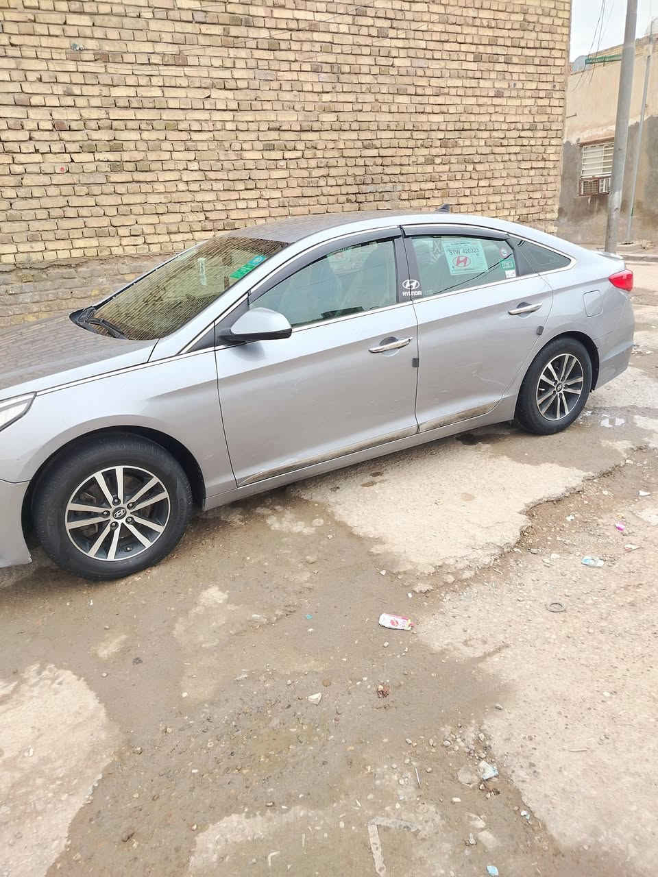 سلام عليكم سوناته لبيع موديل 2016 سنويه 28 رقم بغداد تحويل ثاني يوم سياره جاهزه تخم تاير حداديه  كهربيات كله شغاله تبريد سياره جاهزه اي نقص ما بيه حله من لصور/ السعر/ (115)/رقمي
/*********** /. مكاني ميسان ما متواج عل نت
