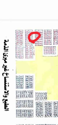 100متر بالشرطةللبيع شارع 15 بالبدايه رقمها 79821 سعرها 38.       07802...