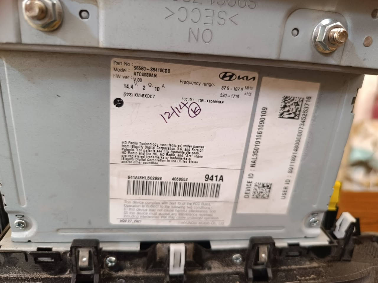 متوفره شاشه تولارايد برستيج م22 فقط الشاشه تعمل الكارت لا يعمل فقط الشاشه شغاله اربع كامرات يعني اذا شاشتك عاطله او محترگه والكارت يعمل هاي تفيدك بدي حديد *********** حله
