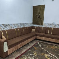 ديوان 10 مقاعد • سفنج ضغط عالي • نضيف