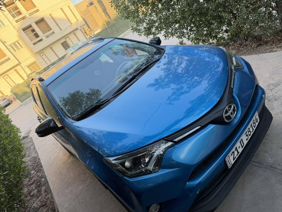 السلام عليكم
راف 4 موديل 2016  xle كندي - حادثها حافة البنيد وتعديل ع البارد بدون صبغ  السعر 175 
تفاصي ومواصفات معررفه 
سيارة نظيفه واستخدام ييت فقط مكاني بغداد زيونه 

تفاصيل اكثر الاتصال على

الرقم. ( ارسال ع الخاص )


**إذا كنت صاحب هذا الإعلان وتريد حذفه لأي سبب، رجاءا أرسل رسالة إلى الدعم الفني**