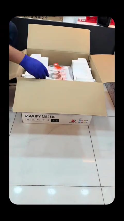 🖨️ Canon MAXIFY MB2140 💰 السعر: 220,000 دينار ✅ طابعة متعددة الوظائف (طباعة • نسخ • سكانر • فاكس) ✅ جودة طباعة عالية وأداء ممتاز ✅ سرعة في الطباعة ومناسبة للمكاتب والاستخدام المنزلي ✅ تدعم منظومة الحبر القابلة للتعبئة لتقليل تكلفة الطباعة 🎁 يشمل: ✔️ منظومة قابلة للتعبئة ✔️ سيت حبر كامل 🚚 التوصيل إلى جميع محافظات العراق 📦 أجور التوصيل: 5,000 دينار 💳 توجد خدمة الدفع بالأقساط لحاملي بطاقة ماستركارد الرافدين 📩 للحجز والاستفسار راسلنا على الخاص 📍 أو زورونا بغداد – شارع الصناعة مقابل الجامعة التكنولوجية عمارة الرياش بالقرب من شركة النبع 📞 المبيعات (واتساب / موبايل): *********** 🔧 الصيانة (واتساب / موبايل): *********** #عروض_طابعات #Canon #Canon_MAXIFY_MB2140
