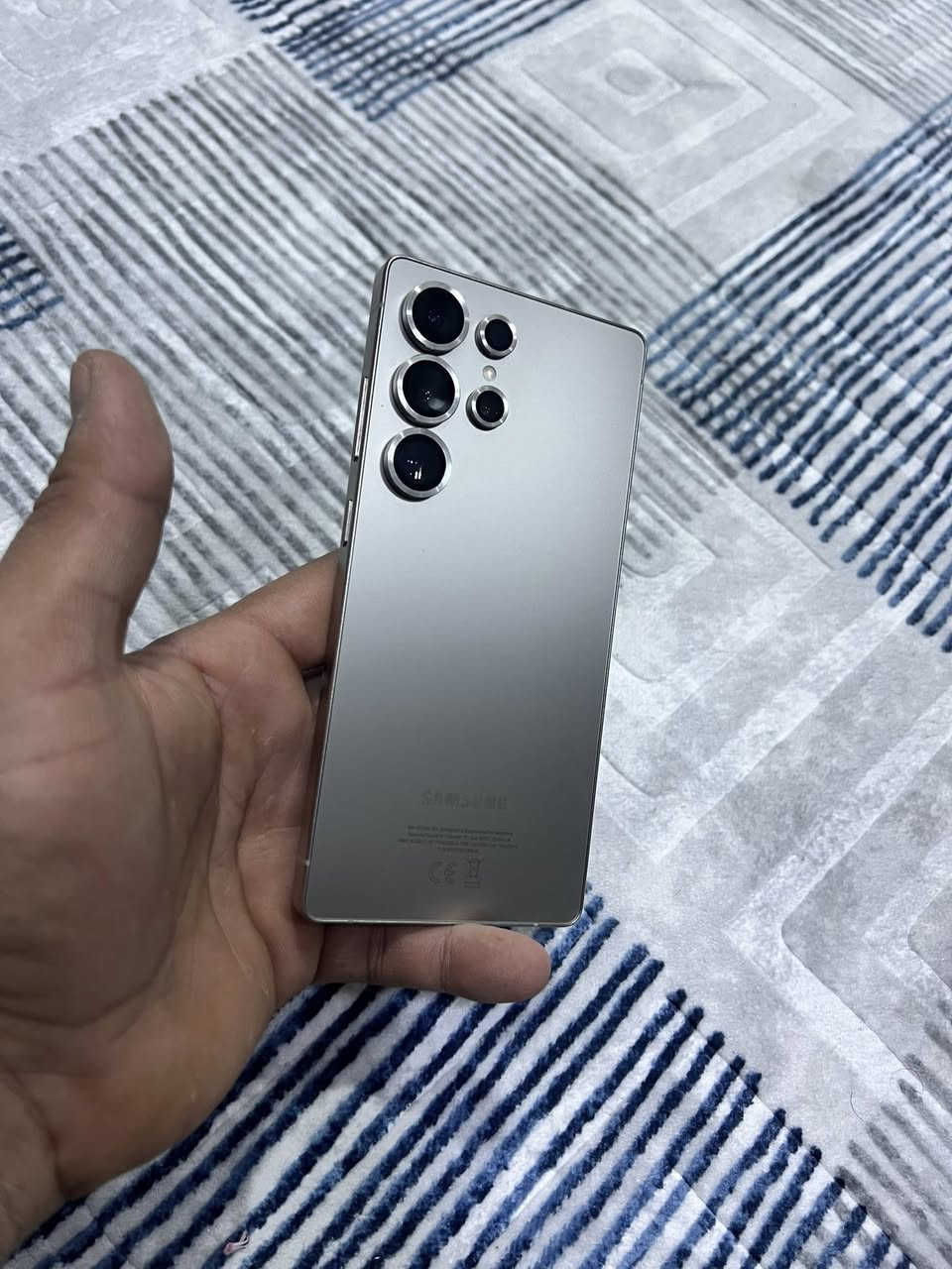 S25جهاز جديد استمال ايام فقط


**إذا كنت صاحب هذا الإعلان وتريد حذفه لأي سبب، رجاءا أرسل رسالة إلى الدعم الفني**