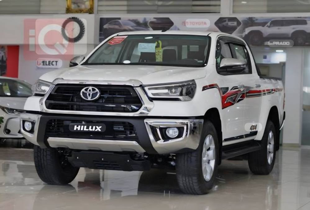 تويوتا هالوكس 2025 صفر km گێڕ عادى  4x4گێڕعادى نزم ئوتو ماتيك *********** السليمانية, العراق
