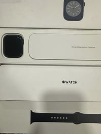 ساعة ابل سيريس 8 • ٤٥ ملم • بطارية ٩٩٪