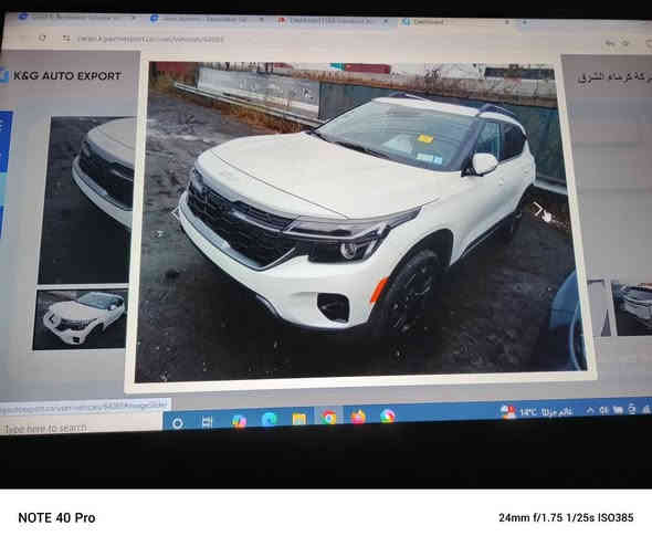 سليتوس 2024 امريكي حادث بسيط بجم كبس بدون ايرباك ماشيه 10 الف محرك 1600 توربو
***********
*********** بغداد
