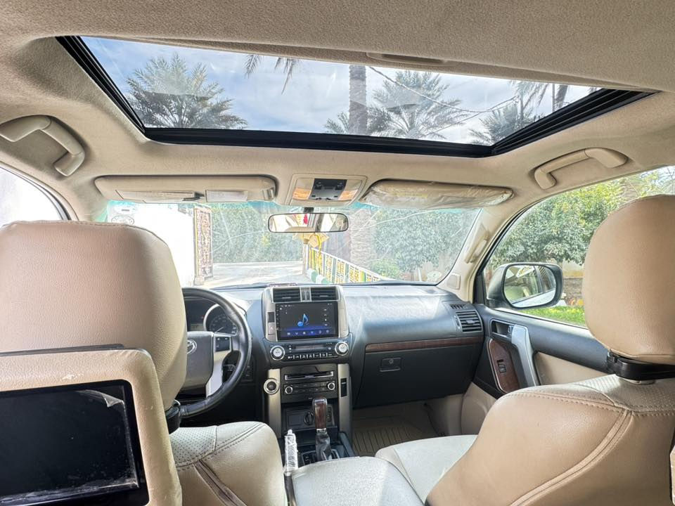 برادو 2013
سياره كفاله عامه 

محرك 6سلندر 

سياره جاهزه وبدون اي نقص 

ماشيه 122الف 

السعر 300

سياره موجوده بالصويره 

***********
