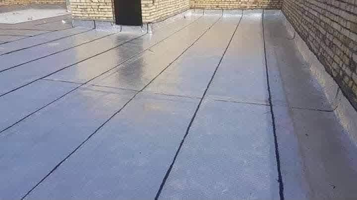 عمل آخر ومن الله التوفيق🩵👌
عمل الايزوكام مانع الرطوبه عاكس للحراره***********
