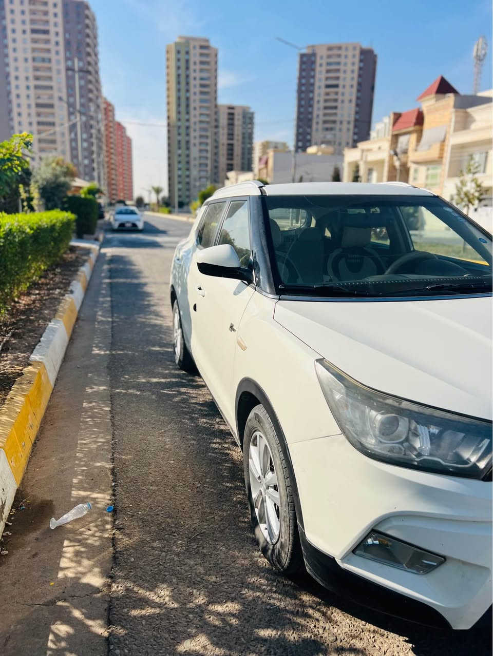 🚗 بۆ فرۆشتن | سانگ یۆنگ تیڤۆلی 2016 AWD

دەرفەتێکی زۆر باش بۆ کڕینی ئۆتۆمبێلێکی پاک و خاوێن!

🔹 مۆدێل: SsangYong Tivoli🔹 ساڵ: 2016🔹 جۆر: دەبل ئەکسل (AWD)🔹 ڕەنگ: سپی 🔹 مەکینە: نەکرایتەوە / 🔹 حاڵەت: باش و بەکار هاتوو بە شێوەیەکی ڕێک
✨ ئۆتۆمبێلێکی خاوێن، گونجاو بۆ شار و سەفر📍 لە هەولێر💬 بۆ زانیاری زیاتر پەیوەندی بکە ***********

نرخ: (99) أربيل, العراق
