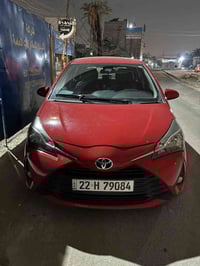 تويوتا يارس 2019 رقم اربيل الجديد مواصفات LE رادار مثبت سرعه تحديد مسا...