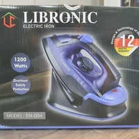 مكواة بخارية كلش بخاره قوي لاسلكية ماركة ليبرونيك #الماني 1200 واط الي...