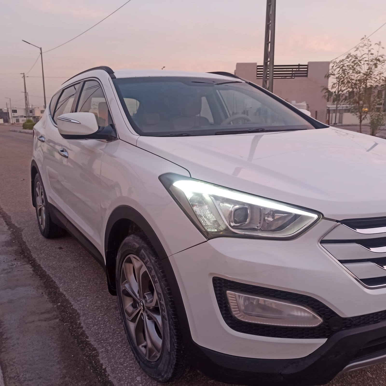 سنتافي 2014
مكفولة من صبغ وتبديل
سيارة جديدة
***********
مكان النجف الاشرف
