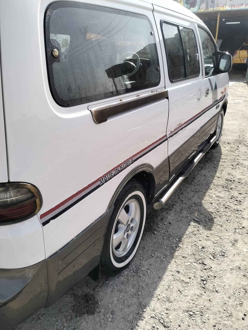 ستاركس 2007 مسكر گير عادي سيارة كفالة عامة من كلشي ألي يريد يشتري يتصل ع الرقم او الواتساب  فقط.. ***********
