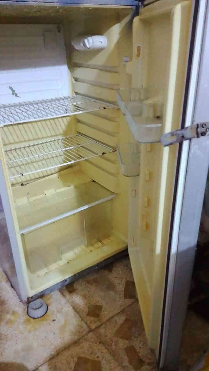 ثلاجه 12 قدم شرط الفحص ب100 وبيه مجال
ميسان حي النداء ***********
