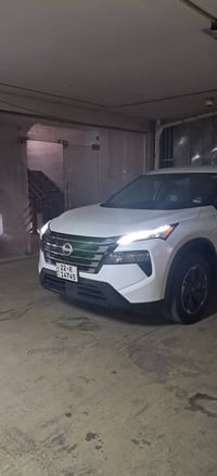 نيسان روج  موديل2024   SV  الشكل الجديد وارد امريكي رقم اربيل شرط التح...