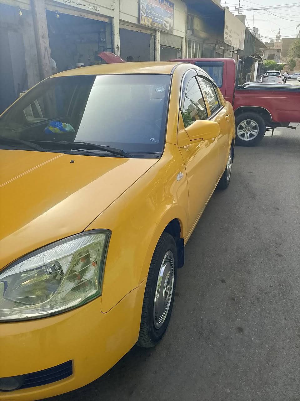 سلام عليكم 
شيري A5 
كير او محرك بلادي كير عادي 
السيارة ماناقصها شي شغل واطلع للبصره 
السعر 55$ 
كركوك 
***********
