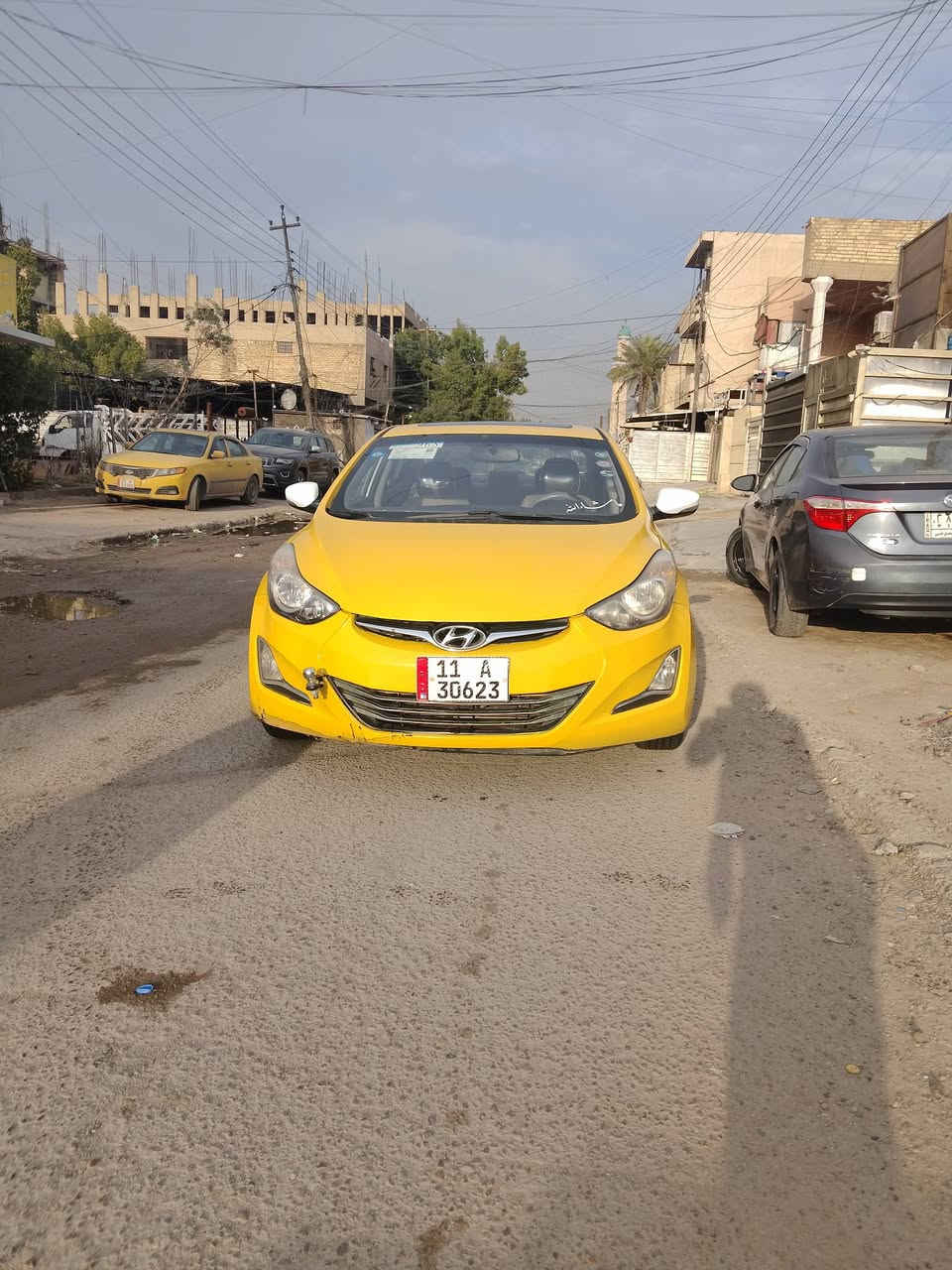 من رخصت مدير الكروب المحترم
النتره موديل 2013 اللبيع 

مواصفات فول عده البصمه 

كير محرك مكفولات تبريد منضومه جديده 

صدر أمامي خلفي جديد قبل شهر مشدود 

كهربايات كله شغاله

غرامات هيئة مصفره سنويه بسمي 

المكان بغداد البياع السعر المطلوب 98

***********
