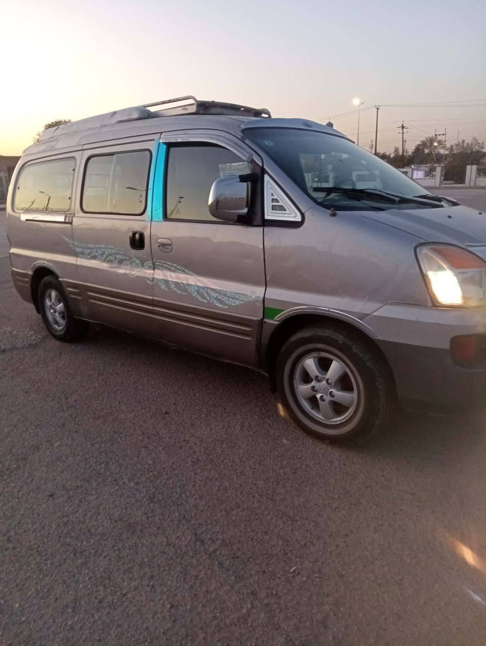 ستاركس للبيع موديل 2005
كير عادي
محرك مكفول
رقم نجف
كفاله من الصبغ
تايرات تخم
محرك بي نسمه بخار
مكان بابل
السعر 65
***********
