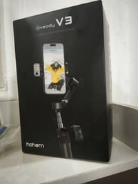 مثبت هاتف ماركة hohem iSteady v3 جديد فقط مفحوص غير مستخدم بالباكيت بع...