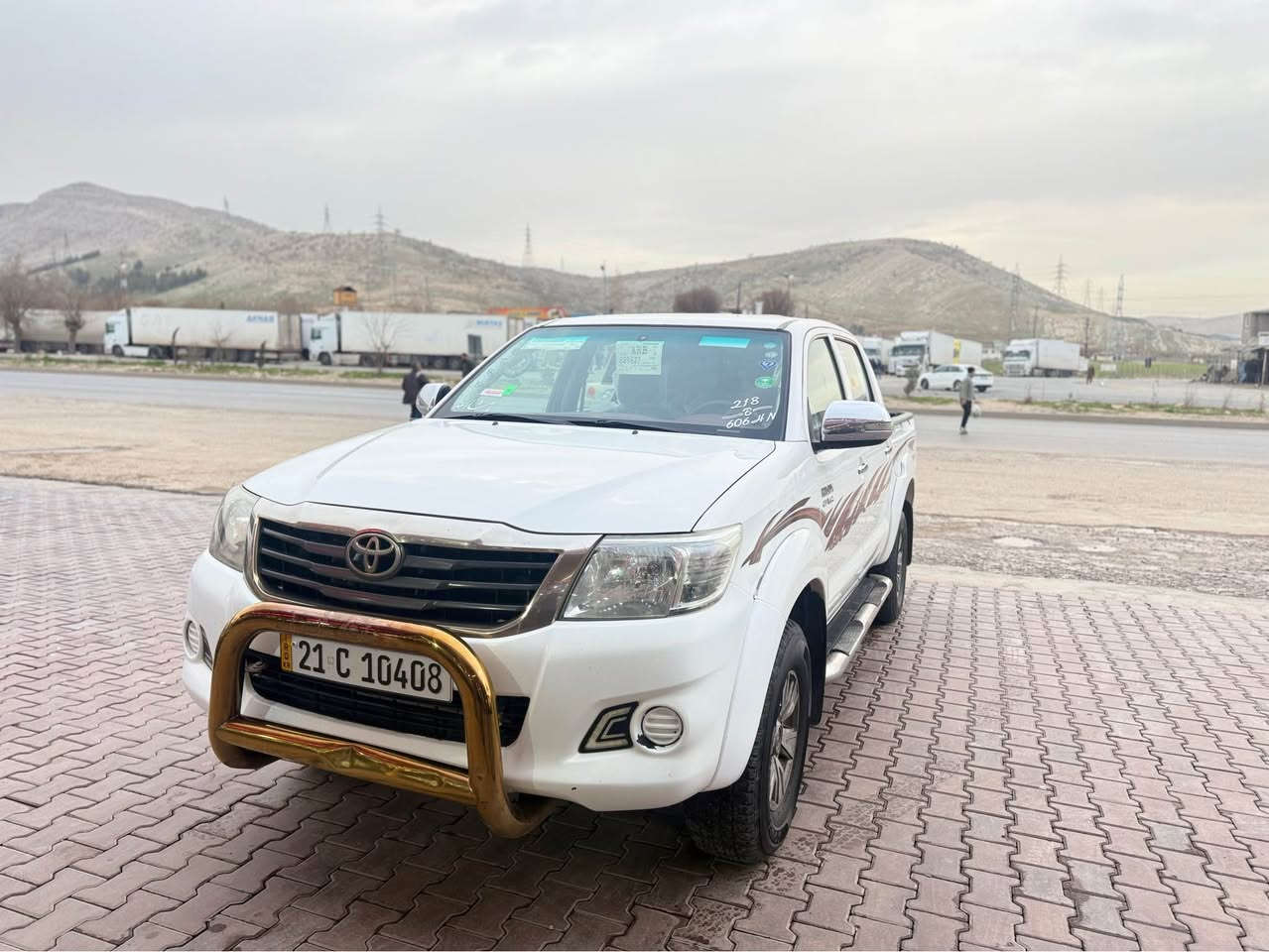 مه رزيه مه كينه ى نه كراوه ته وه موديل ٢٠١٤ پارچه ساغ بستيك بوياغ و بستيك ته عديلى هه يه سعرى ١٩٩ 
*********** كويسينجاك, أربيل
