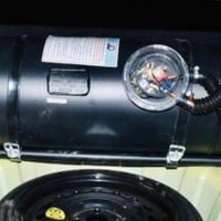 ؏ندي منظومة غاز سيارات  كانت مشدوده ع سيارة اوبترا جديده مخليها مابيها...